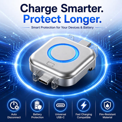 Smart Auto Stop Charging Adapter