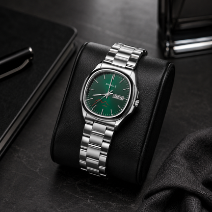 Classic Green Dial Men's Watch