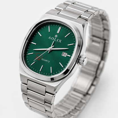 Classic Green Dial Men's Watch