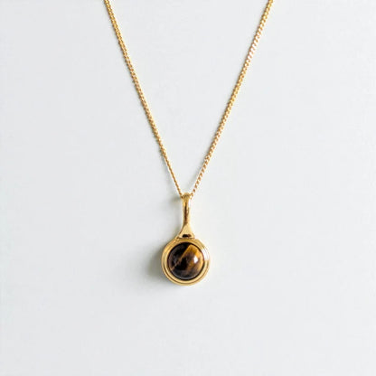 Luxury Tiger Eye Necklace For Ladies
