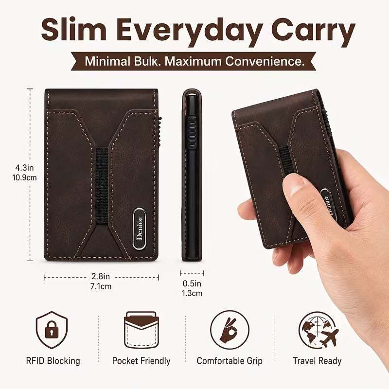 Ultra Slim Card Holder Wallet