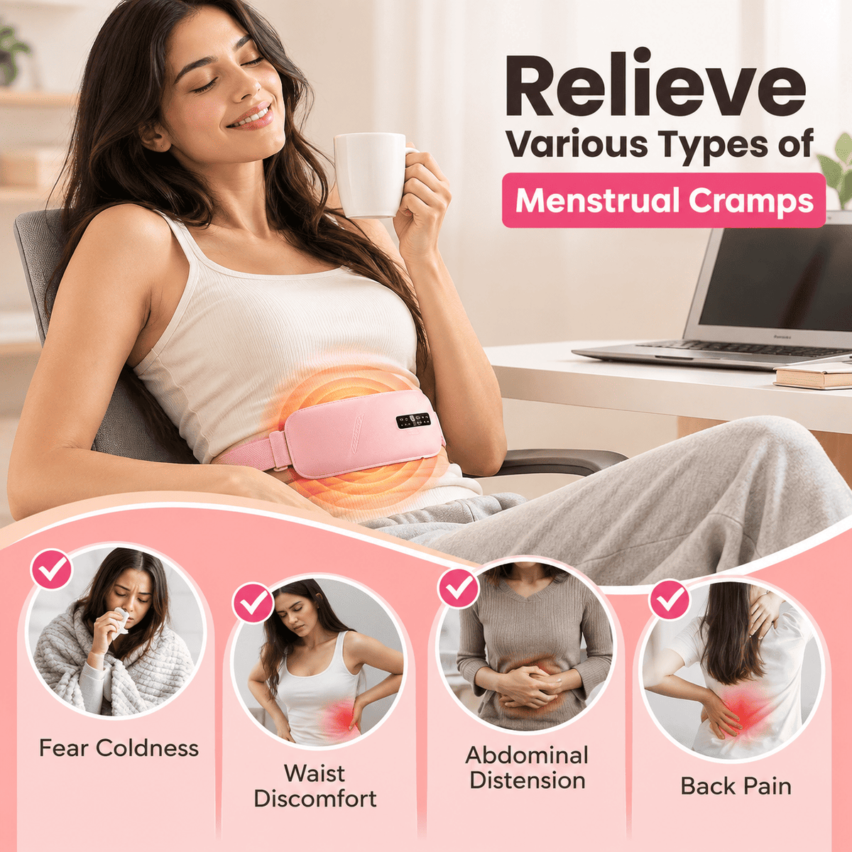 Heating Pad for Menstrual Cramps