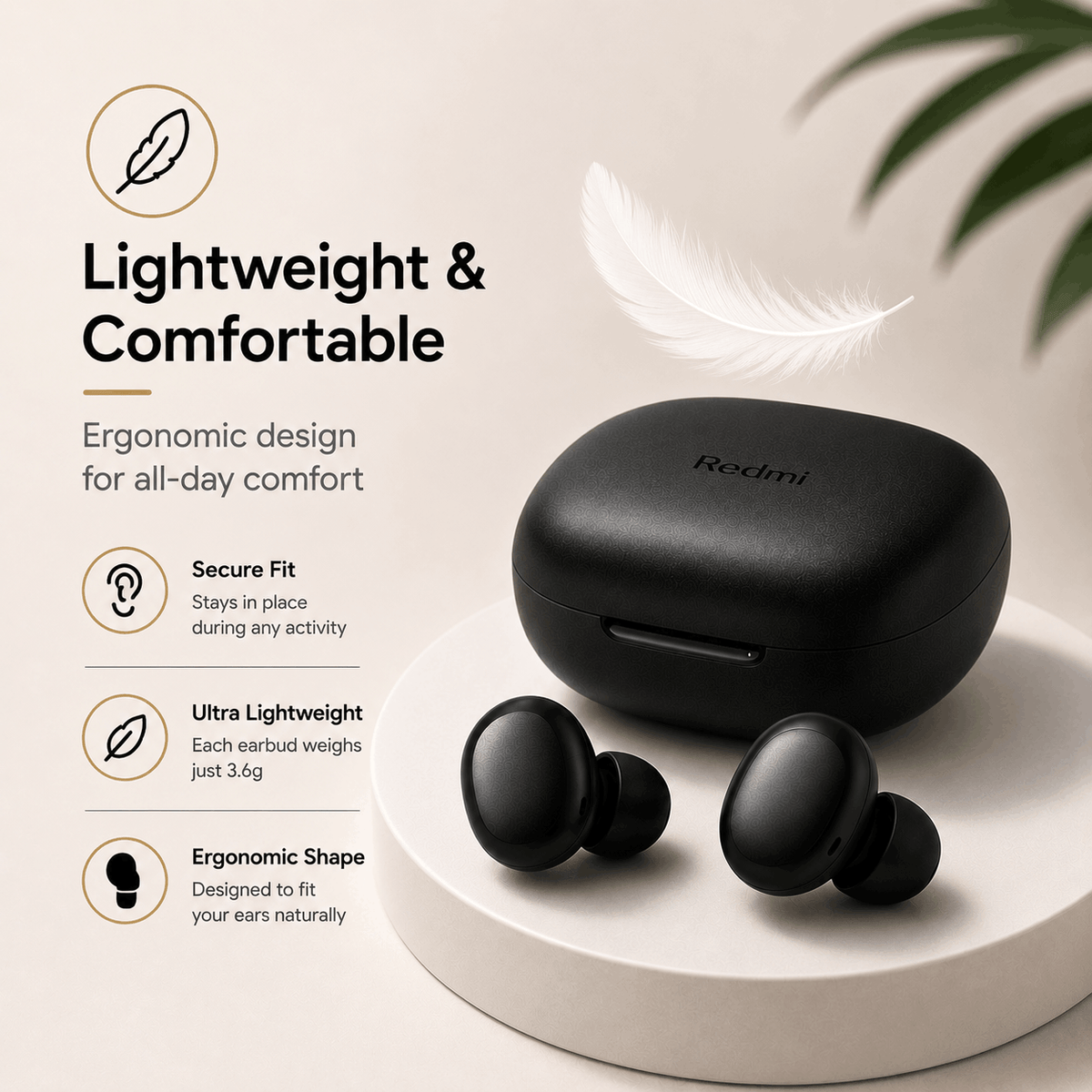 Redmi 6 Play Wireless Earbuds