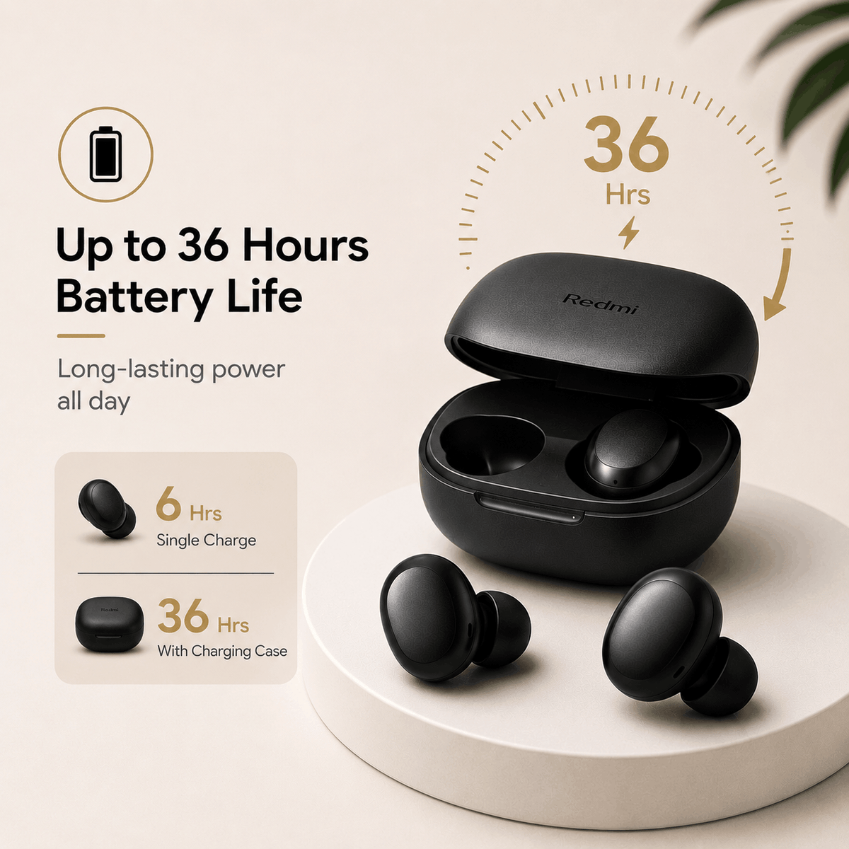 Redmi 6 Play Wireless Earbuds