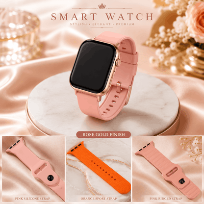 Women's Smart Watch 5-in-1 Gift Set
