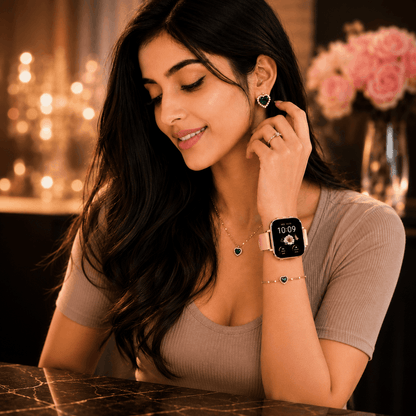 Women's Smart Watch 5-in-1 Gift Set