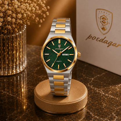 Green Dial Luxury Watch for Men