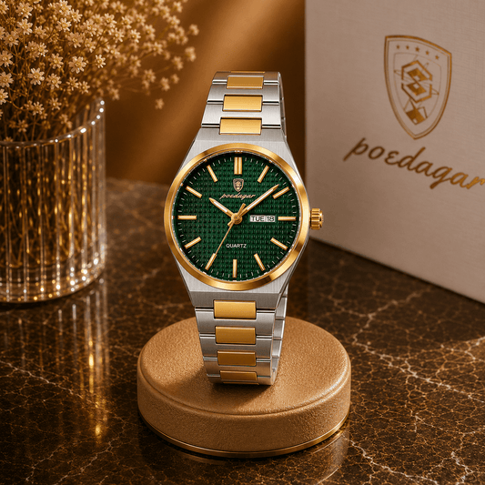 Green Dial Luxury Watch for Men