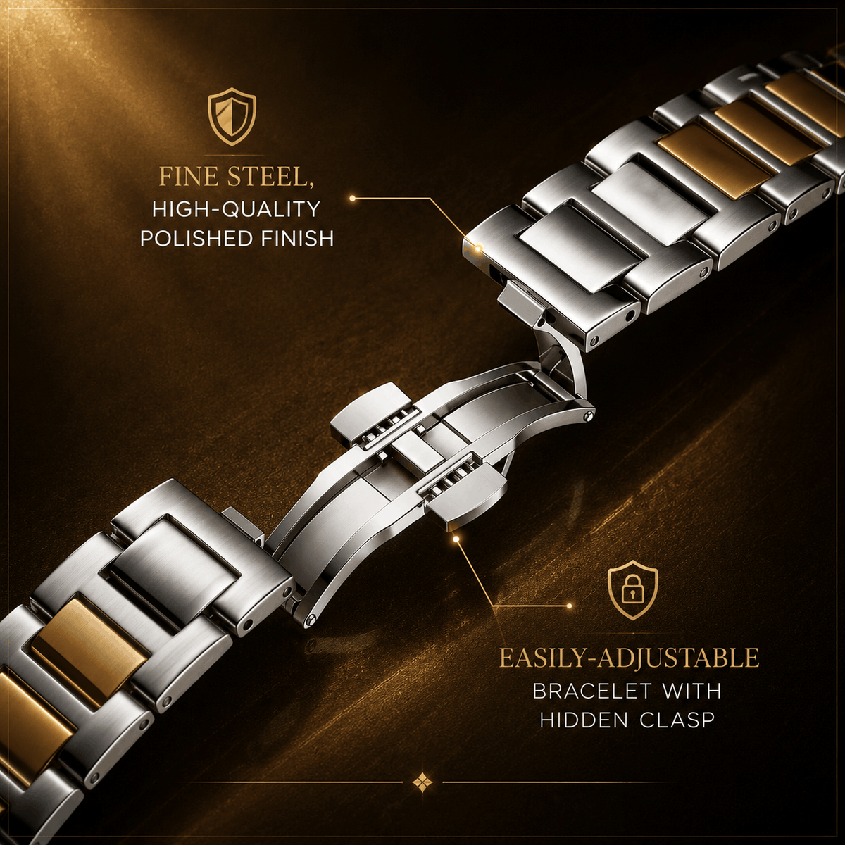 Green Dial Luxury Watch for Men