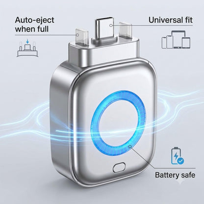 Smart Auto Stop Charging Adapter